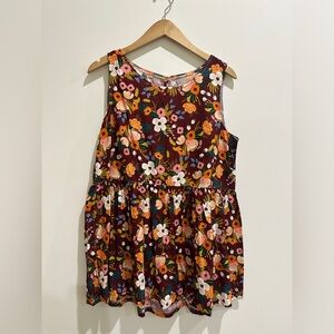 Matilda Jane Platinum Rifle Paper Co tank